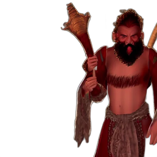 fantasy art, concept art, 3d render, pixel art transparent PNG cut-out