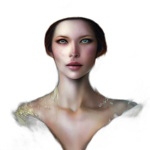 face, mask, crown, robot transparent PNG cut-out