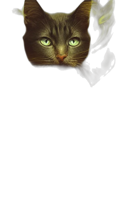 mask, face, animal, creature transparent PNG cut-out