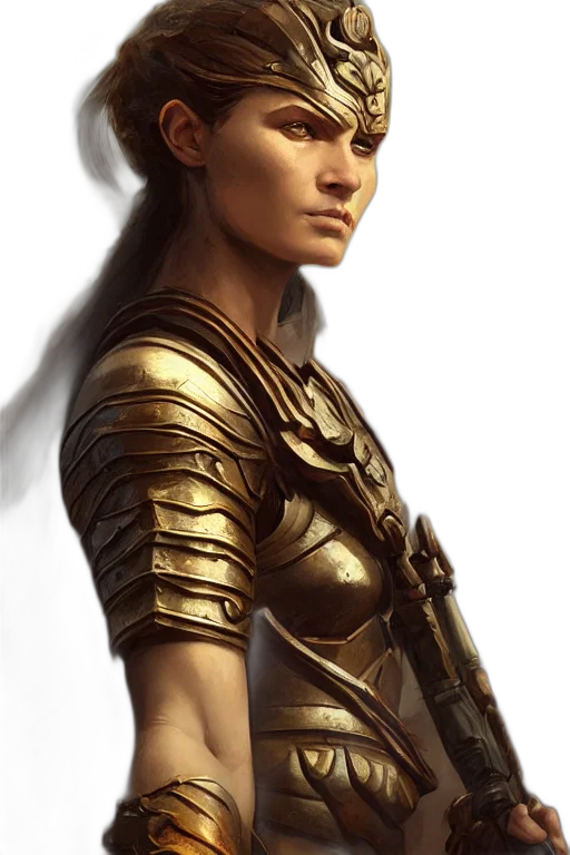 sword, face, staff, fantasy art transparent PNG cut-out