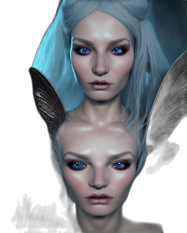 face, creature, mask, dragon transparent PNG cut-out