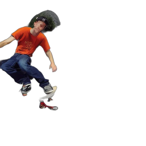 hair, shoes, 3d render, photorealistic transparent PNG cut-out