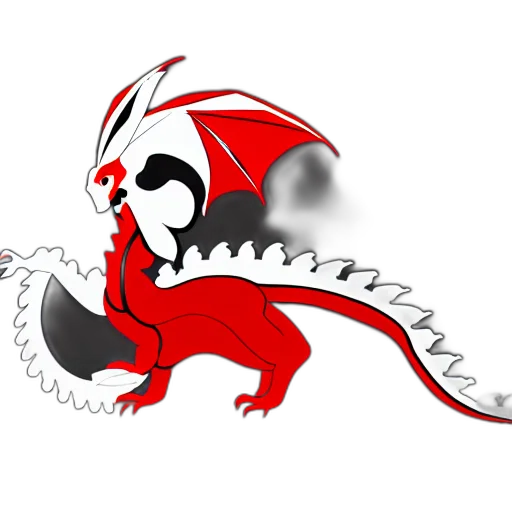 dragon, staff, concept art, fantasy art transparent PNG cut-out