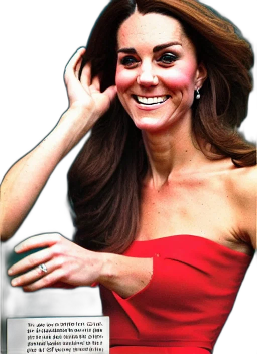 crown, hair, dress, face transparent PNG cut-out