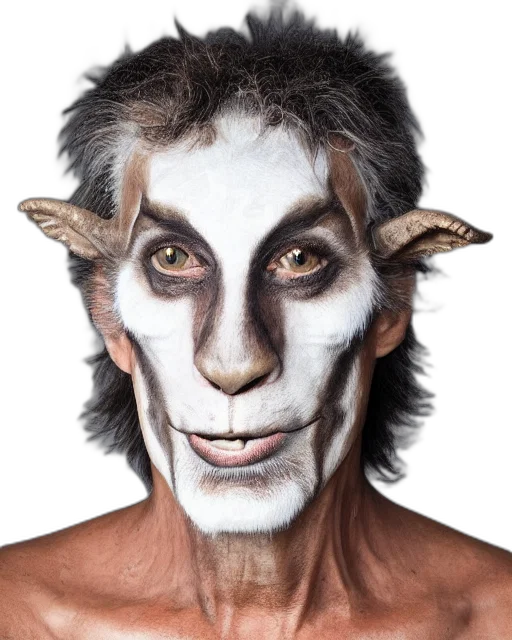 mask, face, creature, animal transparent PNG cut-out