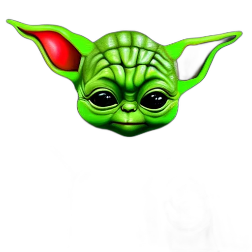 mask, creature, staff, face transparent PNG cut-out