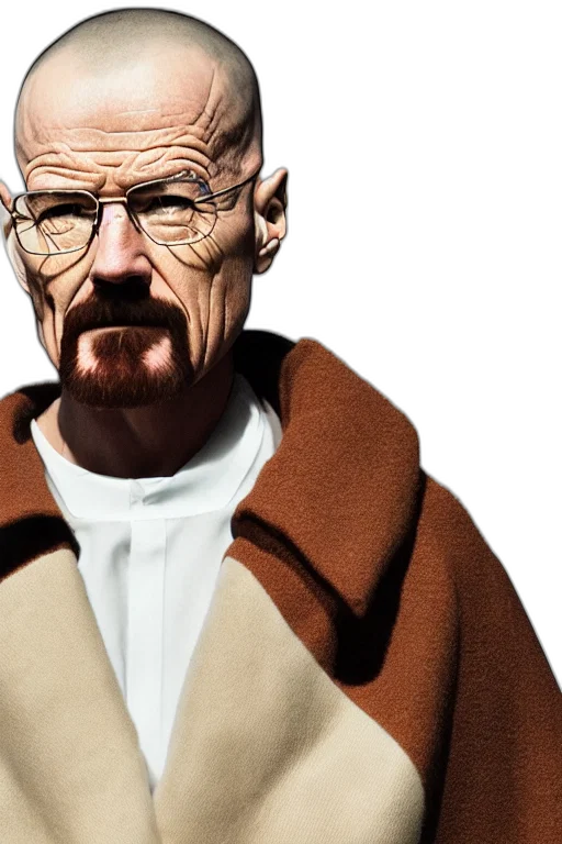 jacket, face, 3d render, concept art transparent PNG cut-out