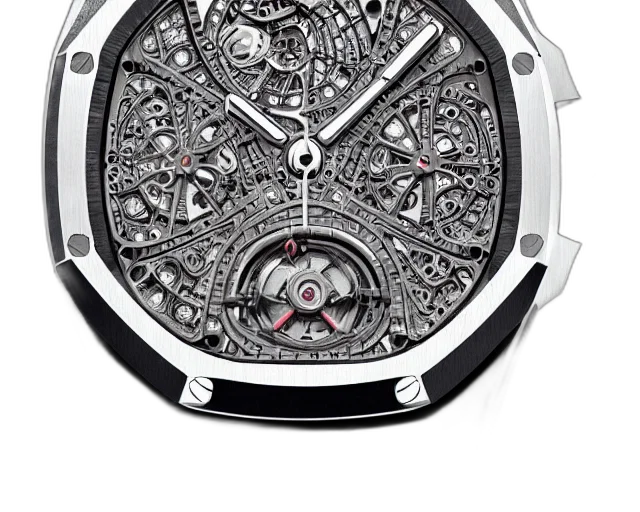 jewelry, retro, futuristic, audemars transparent PNG cut-out