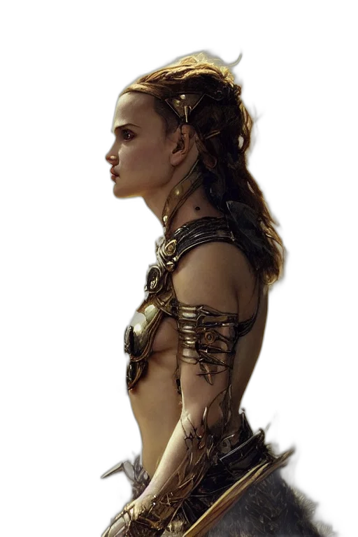 dress, crown, jewelry, sword transparent PNG cut-out