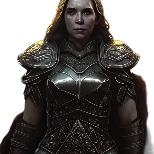 face, sword, fantasy art, concept art transparent PNG cut-out