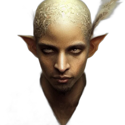 face, dragon, mask, staff transparent PNG cut-out