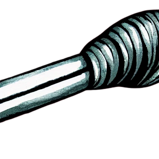 weapon, sword, staff, jewelry transparent PNG cut-out