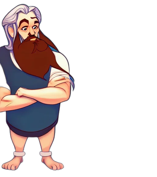 concept art, fantasy art, pixel art, cartoon transparent PNG cut-out