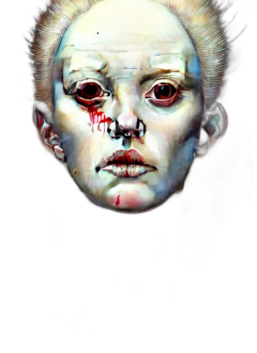 mask, face, creature, robot transparent PNG cut-out