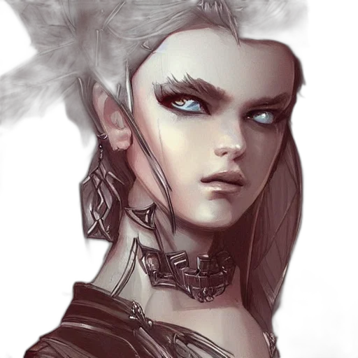 face, dragon, mask, crown transparent PNG cut-out