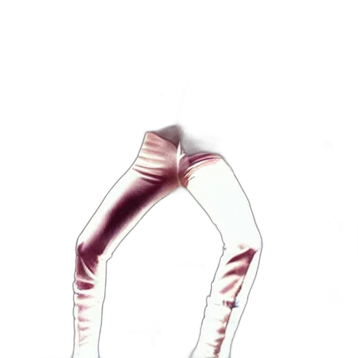 shoes, mask, jewelry, hair transparent PNG cut-out