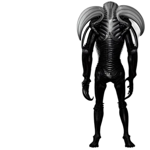 creature, robot, animal, jacket transparent PNG cut-out