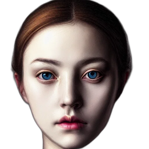 face, mask, robot, jewelry transparent PNG cut-out