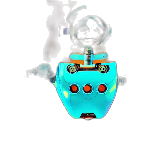 robot, staff, weapon, mask transparent PNG cut-out