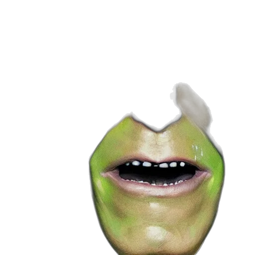 face, mask, creature, food transparent PNG cut-out