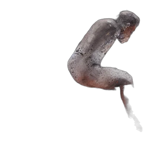 bottle, staff, hair, weapon transparent PNG cut-out