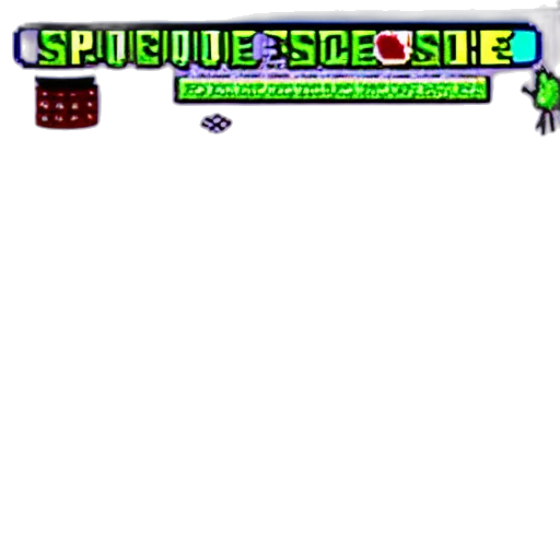 pixel art, vaporwave, concept art, 3d render transparent PNG cut-out