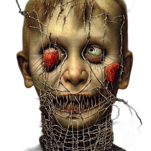 mask, face, creature, robot transparent PNG cut-out
