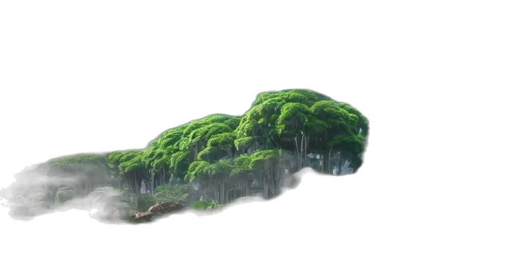 tree, car, dragon, umbrella transparent PNG cut-out