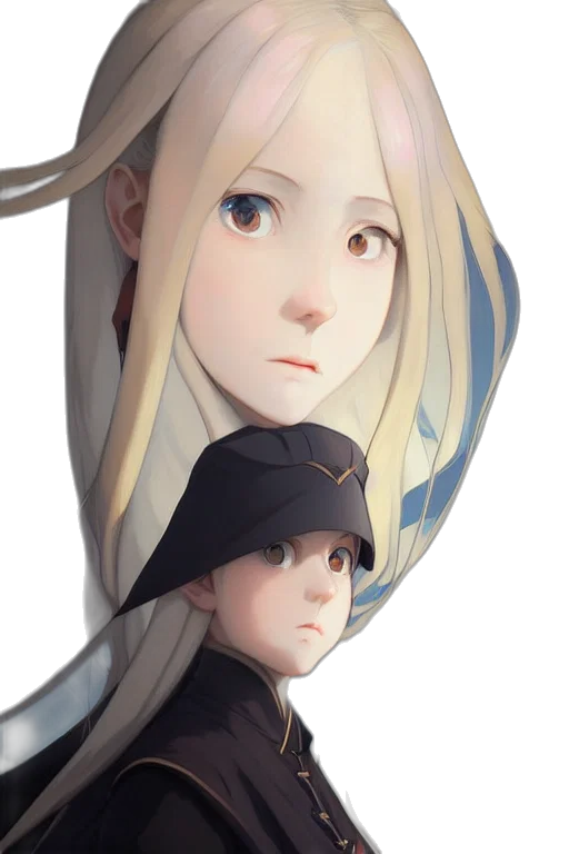 face, hat, mask, staff transparent PNG cut-out