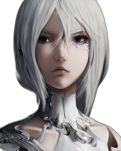 robot, face, mask, creature transparent PNG cut-out