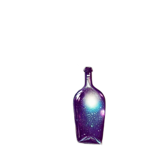 bottle, dress, crown, weapon transparent PNG cut-out