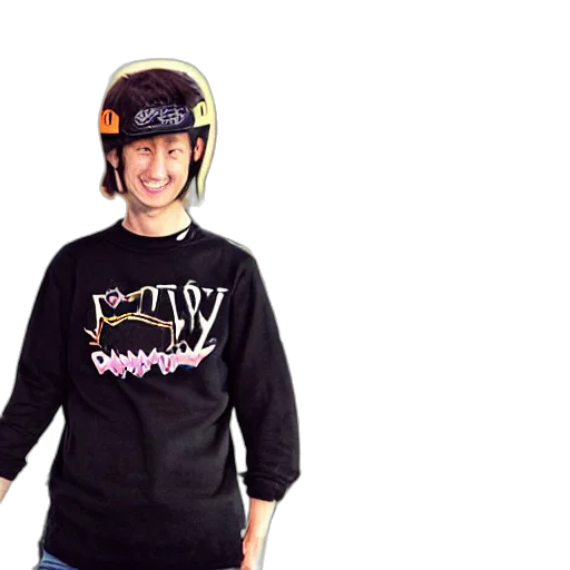hat, jacket, staff, kawaii transparent PNG cut-out