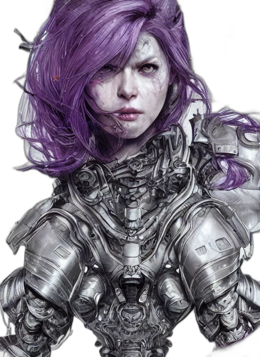 face, robot, mask, weapon transparent PNG cut-out