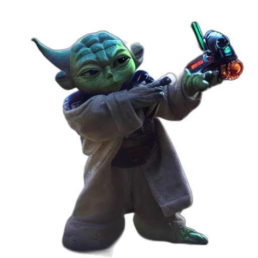 staff, weapon, concept art, 3d render transparent PNG cut-out