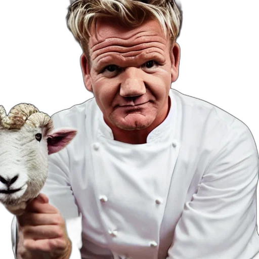 animal, food, gordon, ramsay transparent PNG cut-out