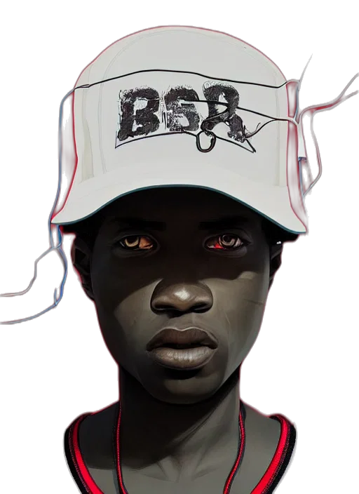 face, hat, mask, robot transparent PNG cut-out