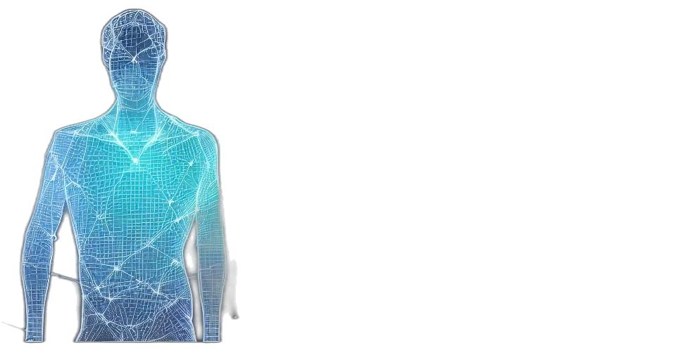 jacket, dress, robot, 3d render transparent PNG cut-out