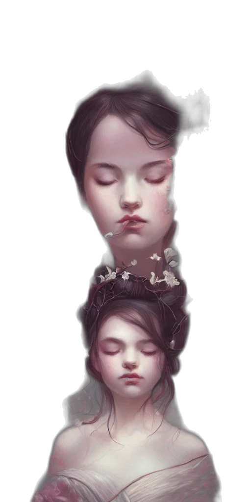 crown, face, mask, jewelry transparent PNG cut-out