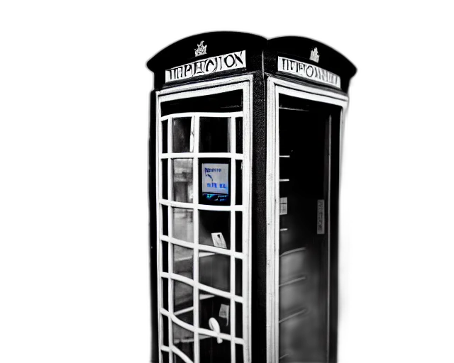 3d render, concept art, toilet, phone transparent PNG cut-out