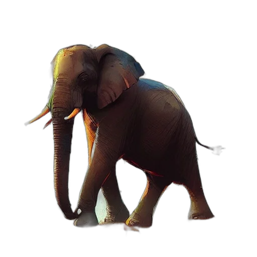 animal, creature, staff, weapon transparent PNG cut-out