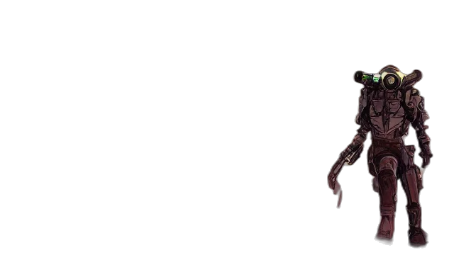 staff, robot, sword, weapon transparent PNG cut-out
