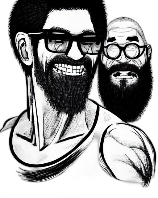 cartoon, comic book art, pencil sketch, concept art transparent PNG cut-out