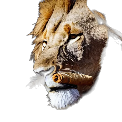 animal, crown, mask, face transparent PNG cut-out