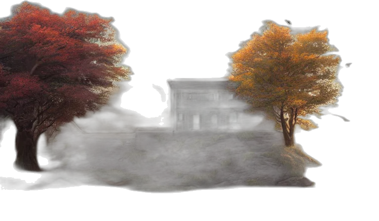 tree, photorealistic, concept art, 3d render transparent PNG cut-out