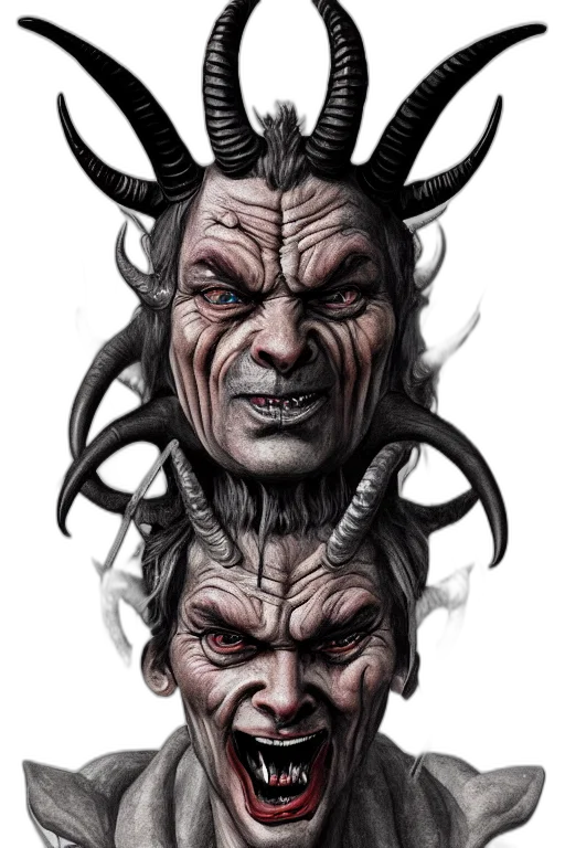 mask, face, creature, dragon transparent PNG cut-out