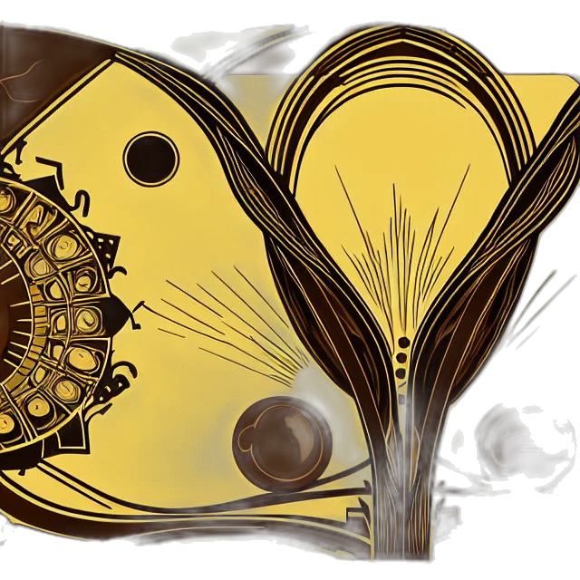 crown, mask, concept art, fantasy art transparent PNG cut-out