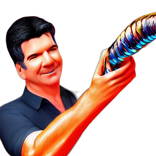 hair, staff, weapon, umbrella transparent PNG cut-out