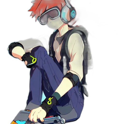 mask, weapon, robot, staff transparent PNG cut-out