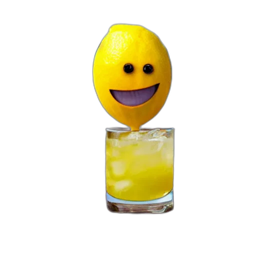 bottle, face, food, staff transparent PNG cut-out