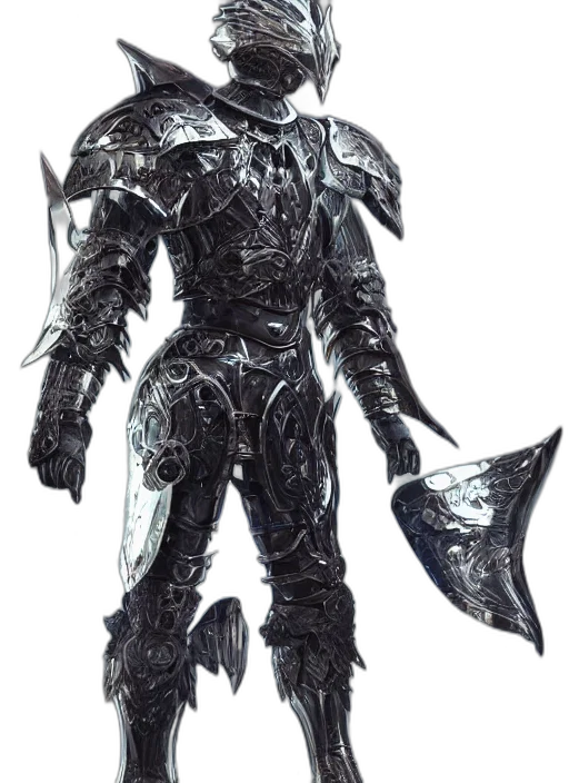 robot, sword, staff, weapon transparent PNG cut-out